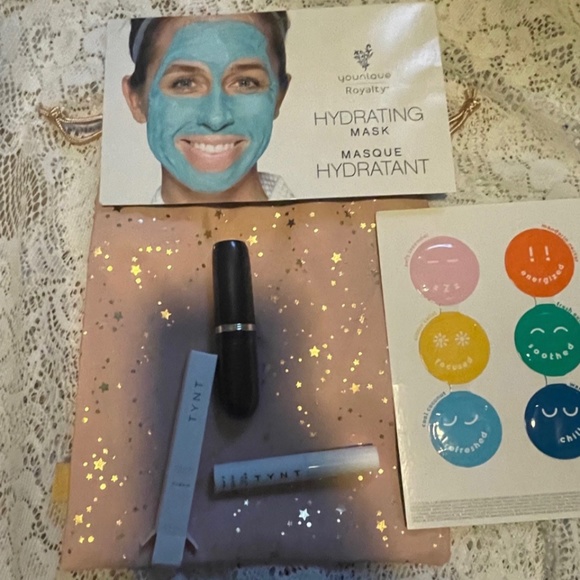 10 PC MAC STUDIO FIX Stick foundation NEW younique mask brow gel bag mood lotion - Picture 2 of 12